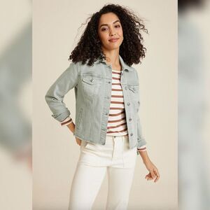 Maurices Jean Jacket - Size Large, Green